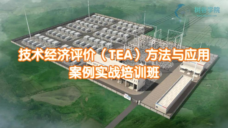 技术经济评价（TEA）方法与应用案例实战培训班