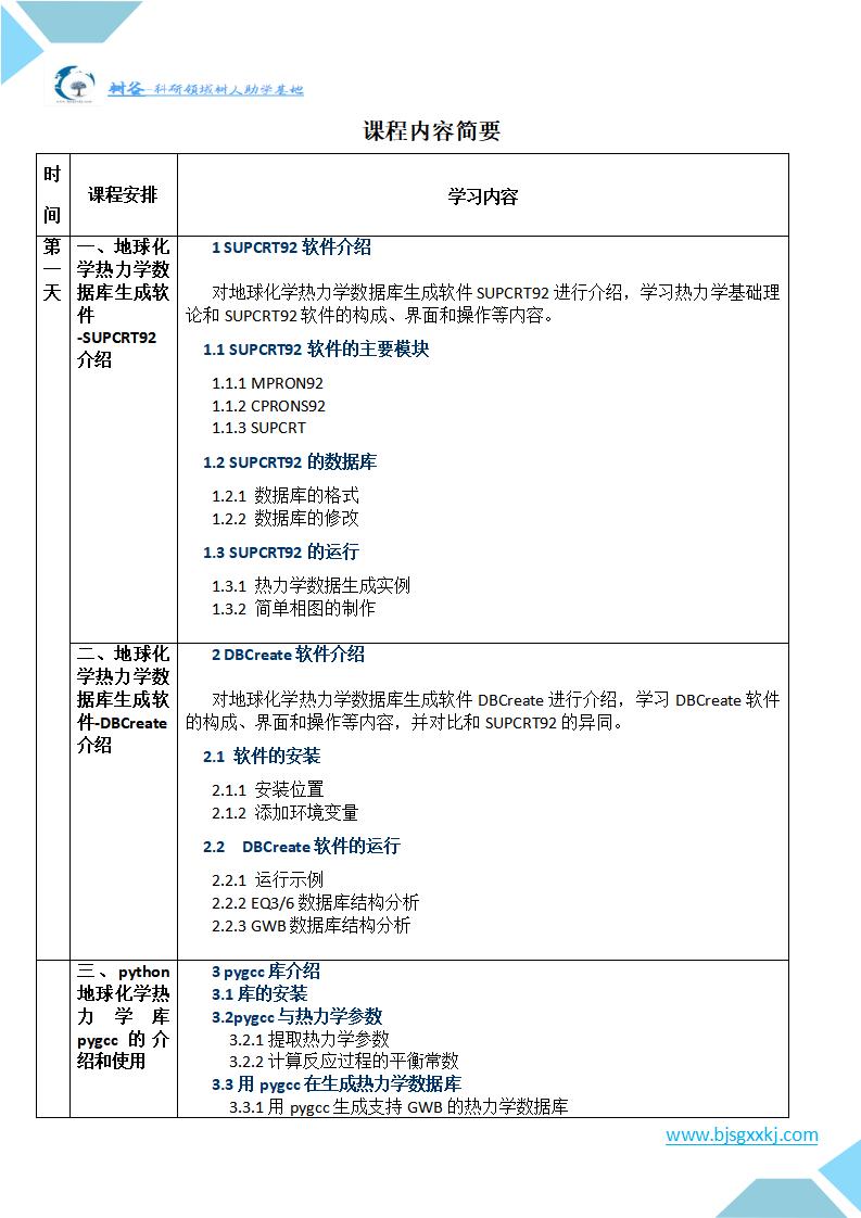 基于EQ36软件的地球化学反应过程模拟实践技术应用在线直播培训班_01.jpg