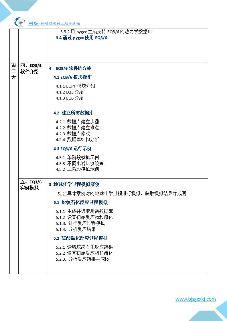 基于EQ36软件的地球化学反应过程模拟实践技术应用在线直播培训班_02.jpg
