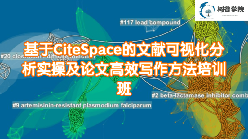 基于CiteSpace的文献可视化分析实操及论文高效写作方法精品培训课程