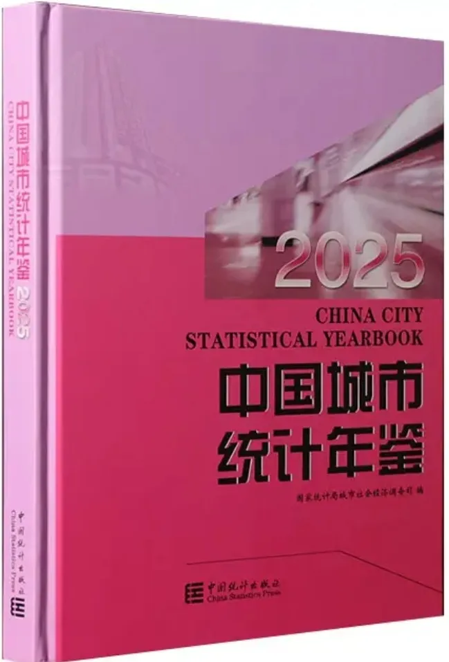 20260311-1】中国城市统计年鉴数据1985-2025原始数据、截面数据、面板